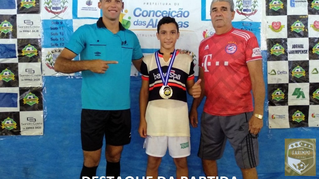 COPA GARIMPO DE FUTSAL SUB 11 - 