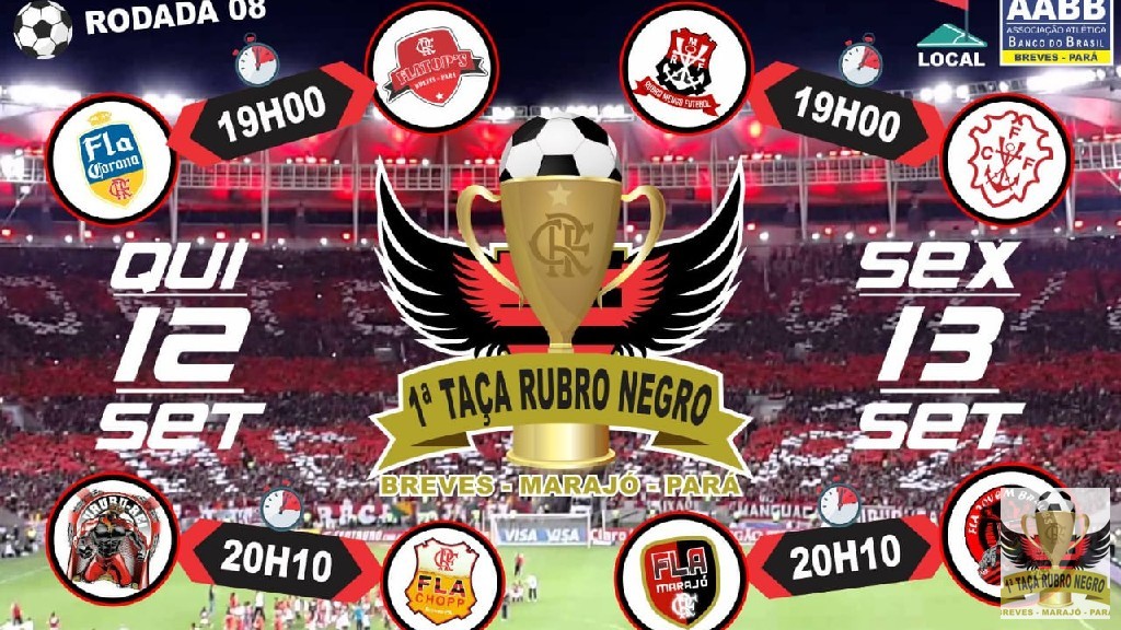 undefined - 8° rodada da taça rubro negro