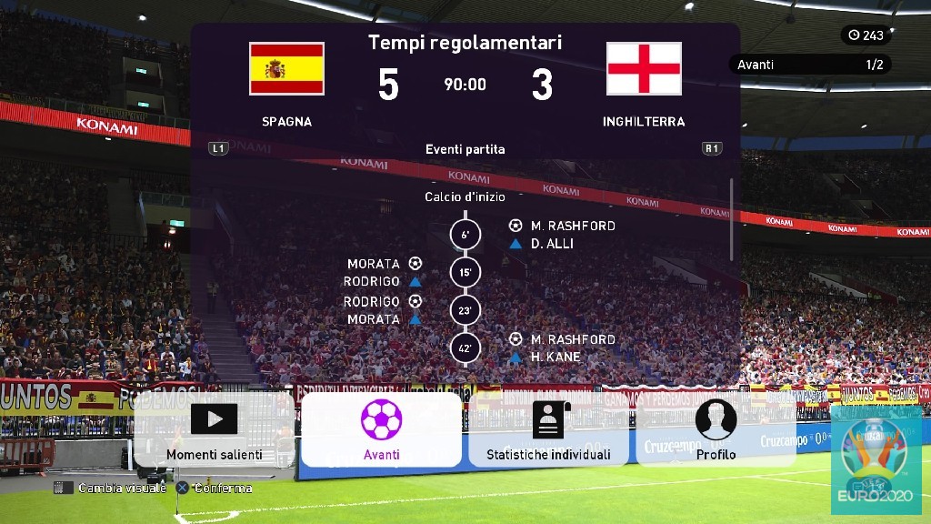 UEFA EURO 2020 - undefined