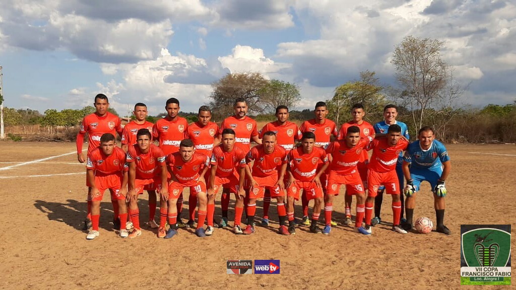 VII Copa Francisco Fabio 2019 - Elenco Vermelhão