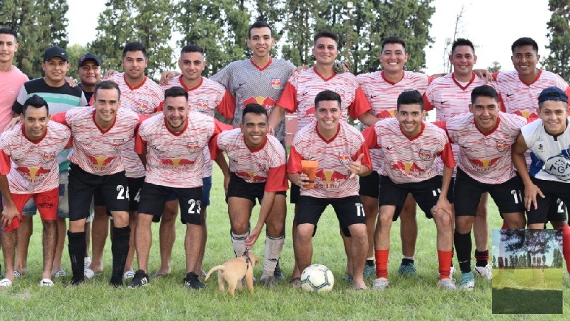 CAMPEONATO FÚTBOL  Tronco Pozo - RED BULL 🐃