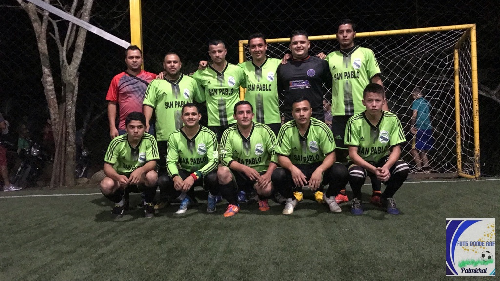 Fut5 Donde Rafa Masculino  - San Pablo 