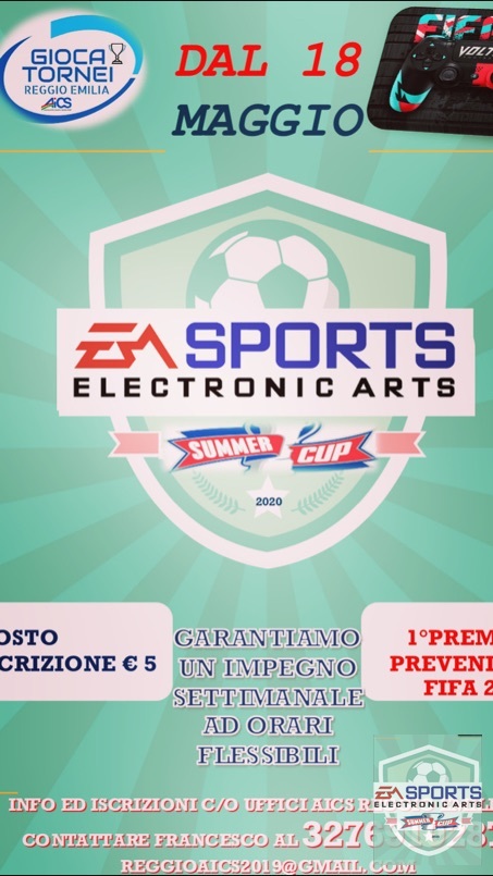 FIFA 20 GT PS4 - volantino