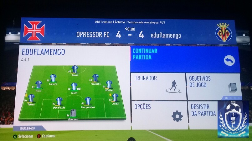 SELETIVA IBS LEAGUE - Rodada 27