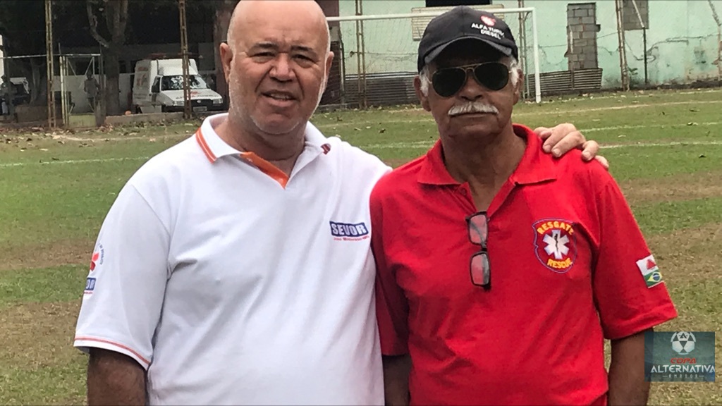 Copa Alternativa FM  - Socorrista Otacilio e José Carlos apoiando a semifinal