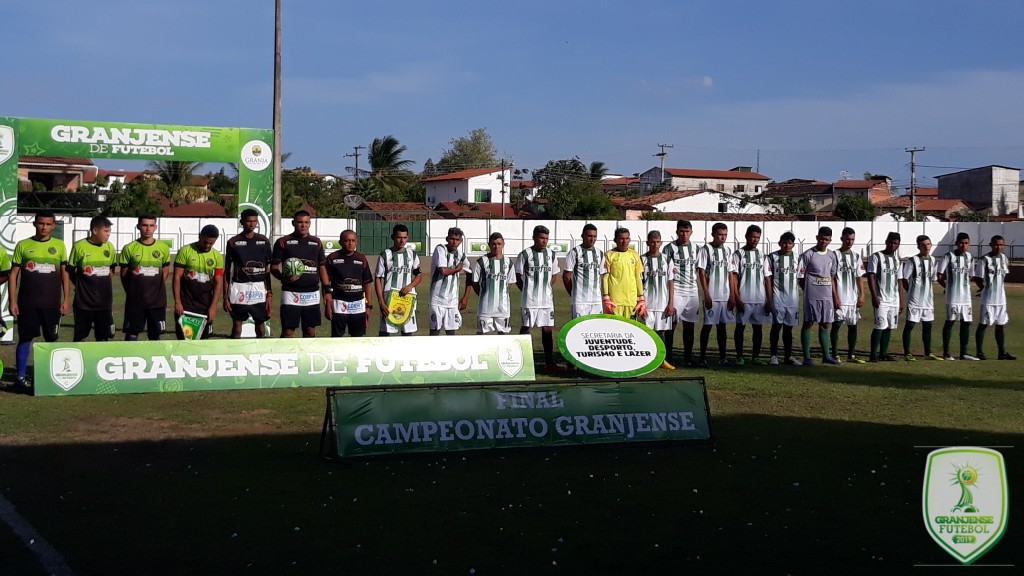 GRANJENSE DE FUTEBOL 2019 - 