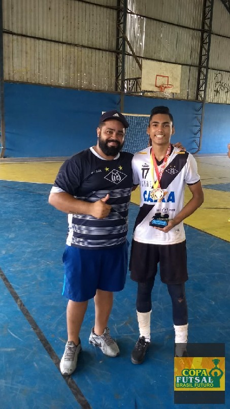 Copa de Futsal Brasil Futuro - @Mixto , Destaque da Final - Melhor Goleiro @Lucas