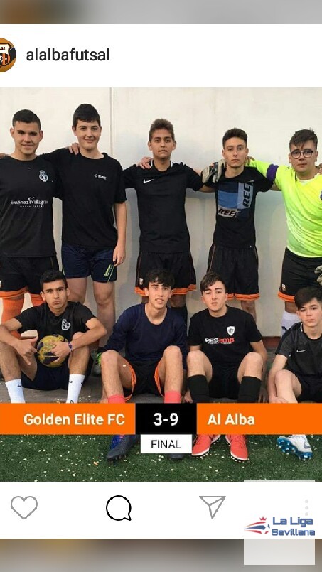 La Liga Sevillana - +3 al alba🍊