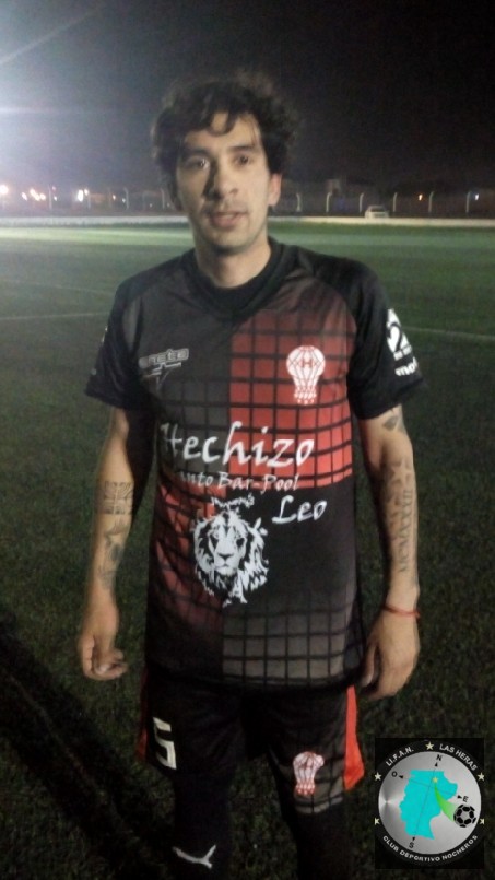 LIFAN Masculino - Jugador del partido