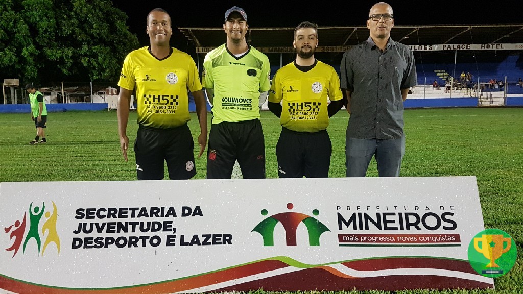 COPA DOS VETERANOS  - Dupla de Arbitragem Copa de Veteranos.
