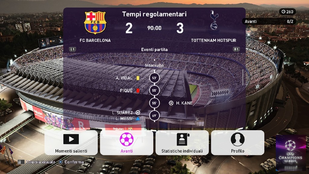 UEFA CHAMPIONS LEAGUE - TWO EDITION - undefined