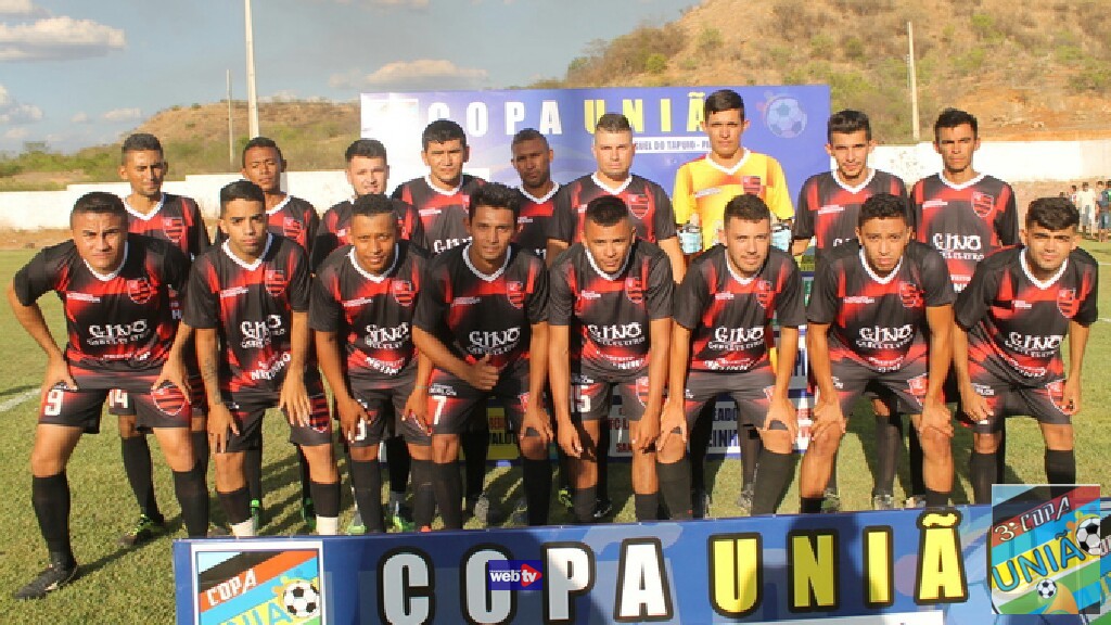 III Copa União 2019 - Elenco Flamenguinho