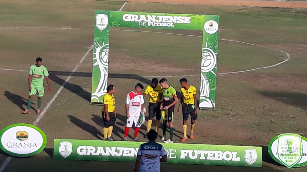 GRANJENSE DE FUTEBOL 2019 - 