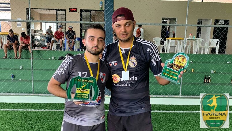 undefined - Antônio de Pádua Melhor Goleiro
Yago  Artilheiro