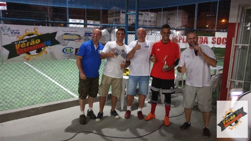 undefined - Melhor Goleiro: Leonardo do Casca Grossa.