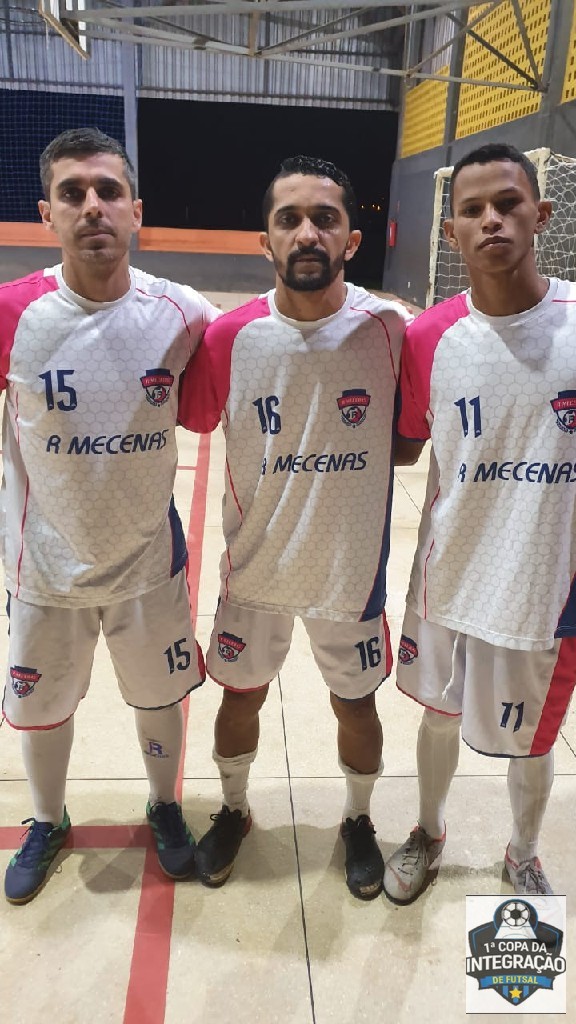 I COPA DA INTEGRAÇÃO DE FUTSAL - 