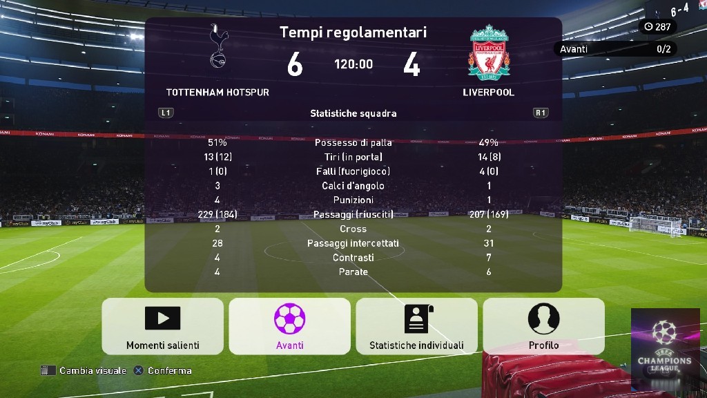 UEFA CHAMPIONS LEAGUE - TWO EDITION - 