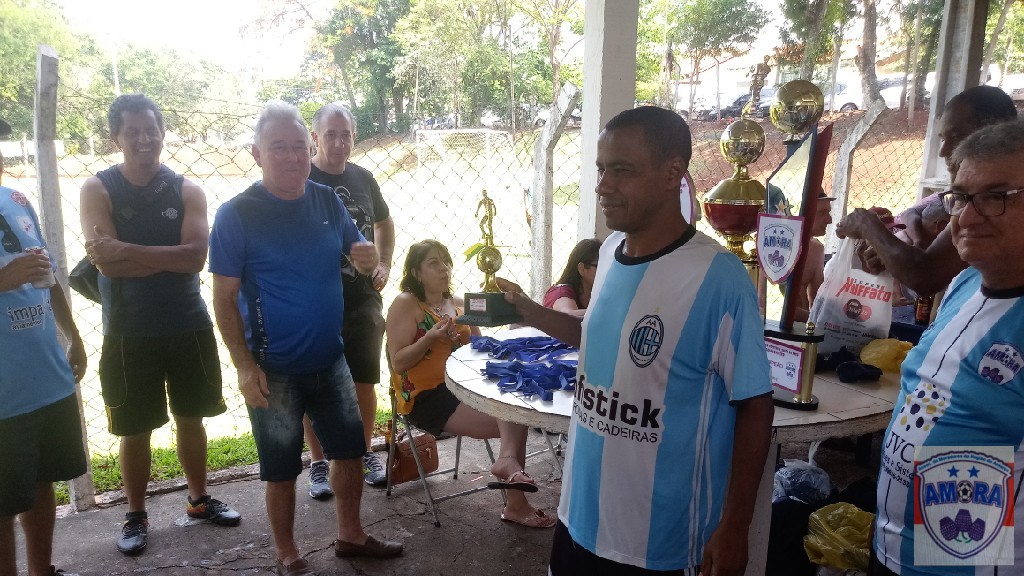 undefined - Djalma Procópio - Artilheiro com 14 gols marcados - Equipe Amazonia Correias 