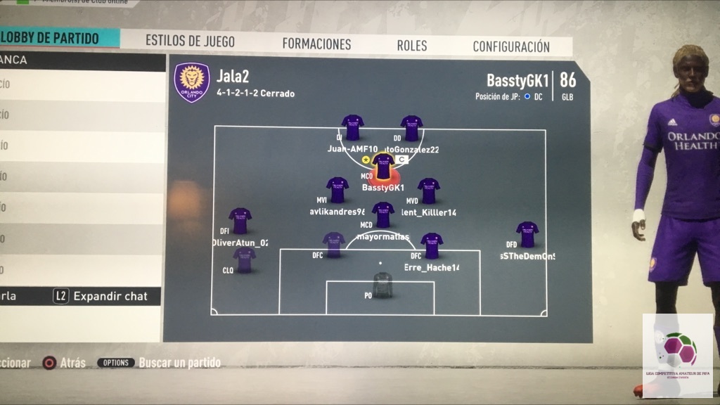 undefined - Jugadores