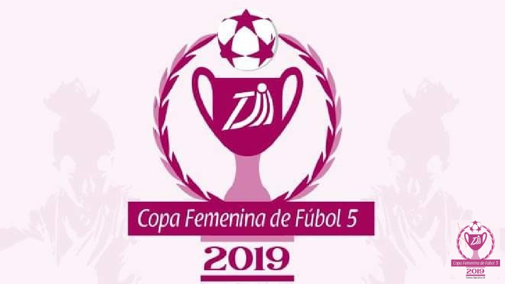 undefined - Logo de la Copa Femenina de Futbol 5