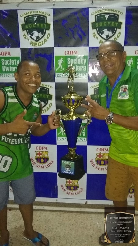 Copa Fut7 5° Região - 