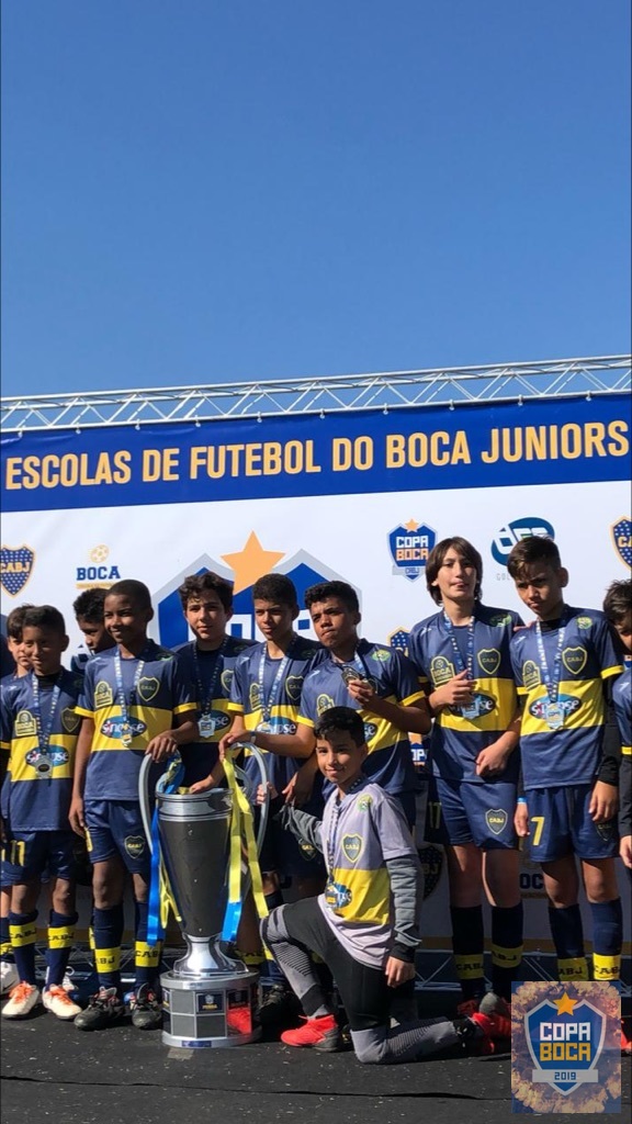 IX Copa Boca 2019 - Sorocaba/SP - Boca Juniors Teresina Sub 13