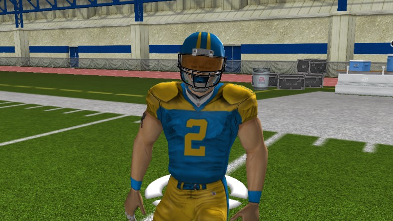 Madden 08 Custom League - Kings QB