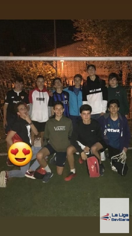 La Liga Sevillana - + 3 Selusio FC