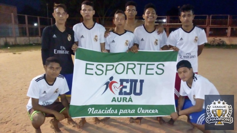 1° LF FJU MASCULINO - 