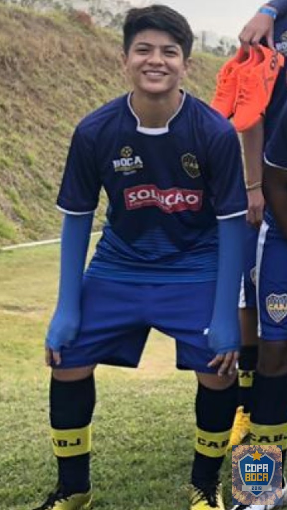 undefined - Gustavo Willyan  Boca Juniors Teresina sub15