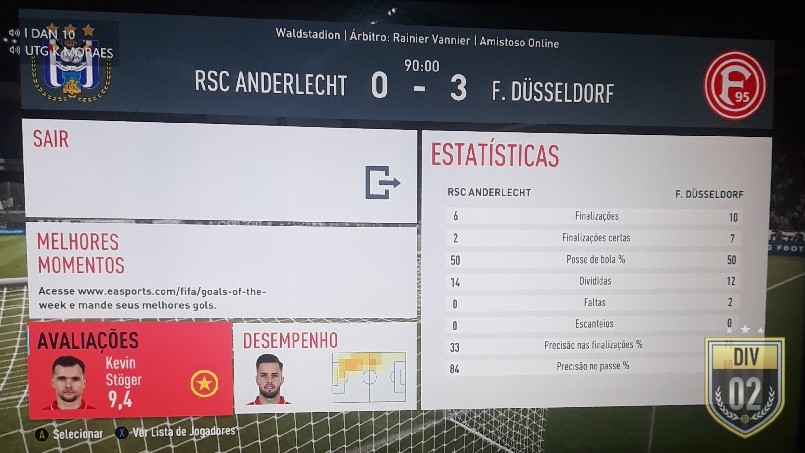 2a Divisão Pegasus Master League - 
