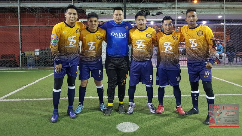 Super Copa II Edición  - Club la Onda 