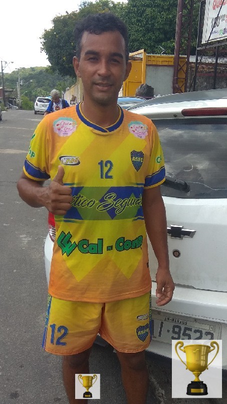 Troféu Calcomp de Futebol Society - undefined