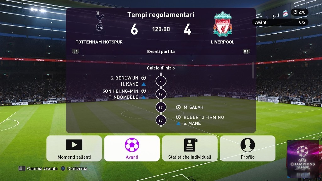 UEFA CHAMPIONS LEAGUE - TWO EDITION - 