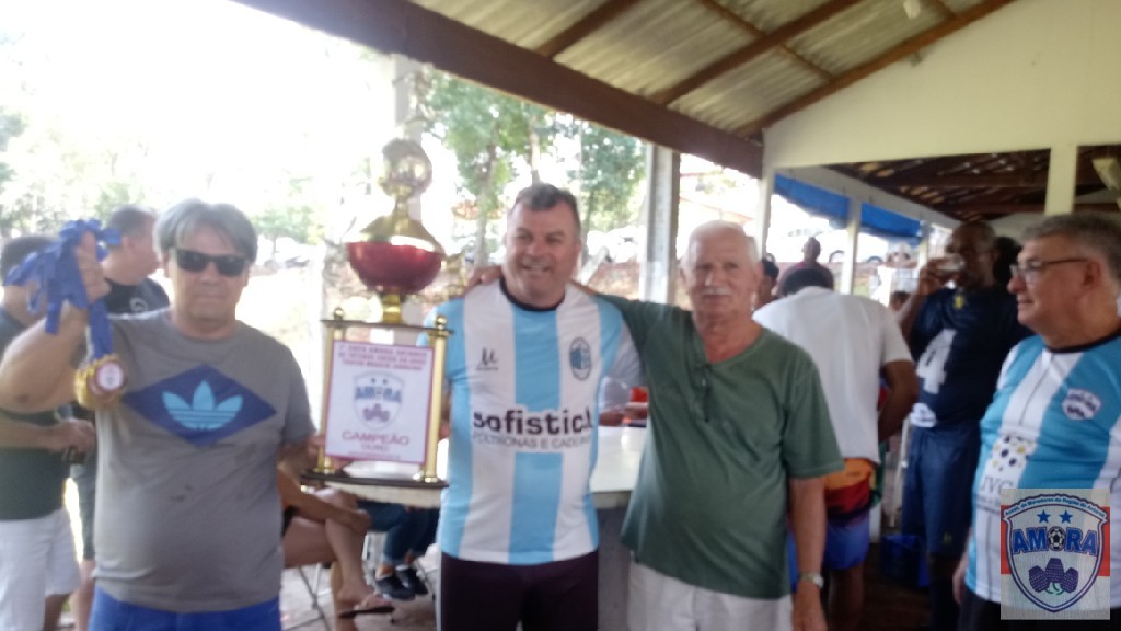 undefined - Equipe Amazonia Correias - Campeão da Taça de Ouro da 1a. Copa Amora Antares cat. 50 anos - Troféu Moacir Loureiro