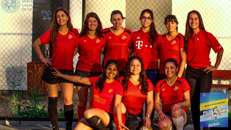 Copa UC Damas ll 2018 - 