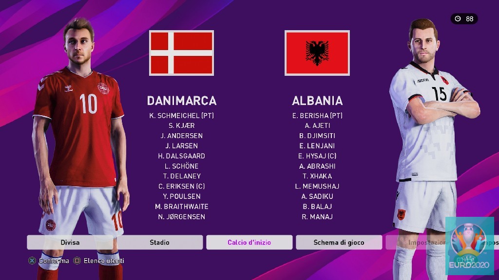 UEFA EURO 2020 - 