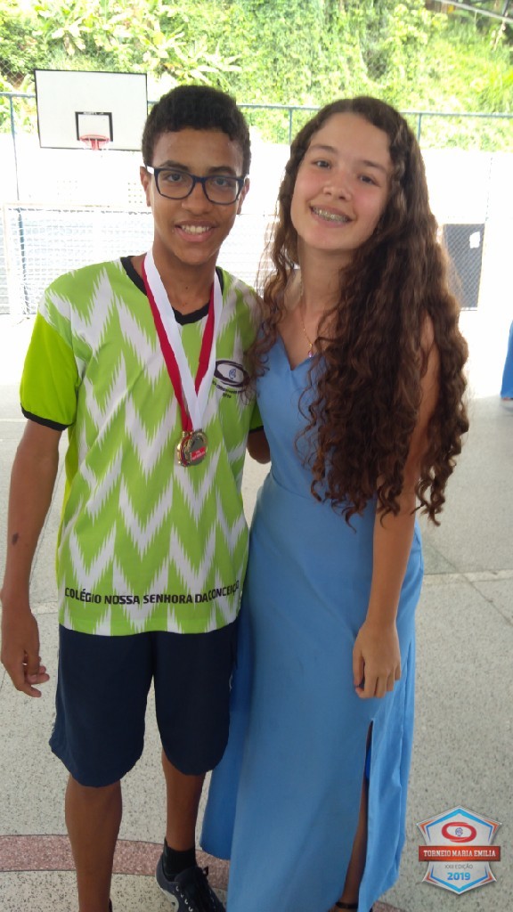 XXII Torneio Maria Emilia 2019 - Melhor jogador Futsal 9 ano - Matheus Lisboa