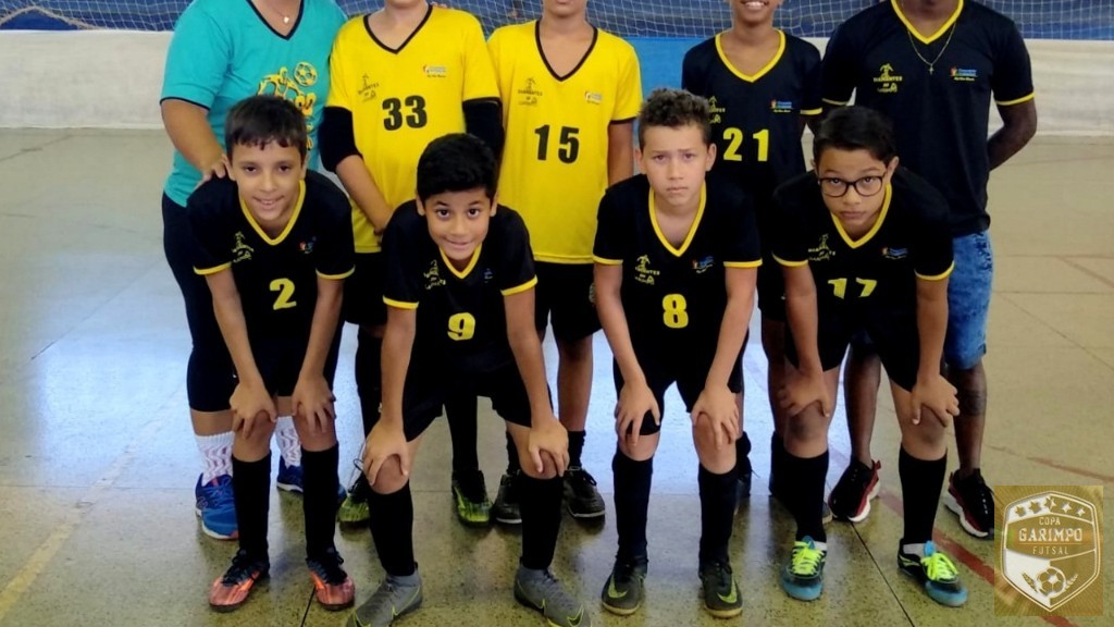 COPA GARIMPO DE FUTSAL SUB 11 - 