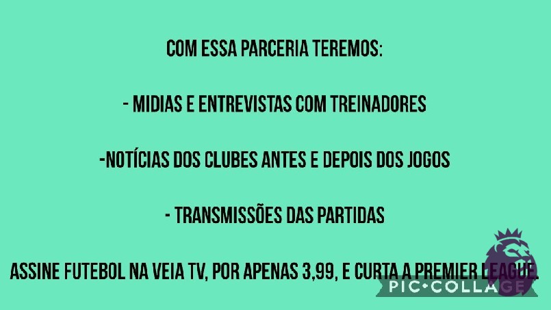 Premier League - NOVIDADES POR AÍ 