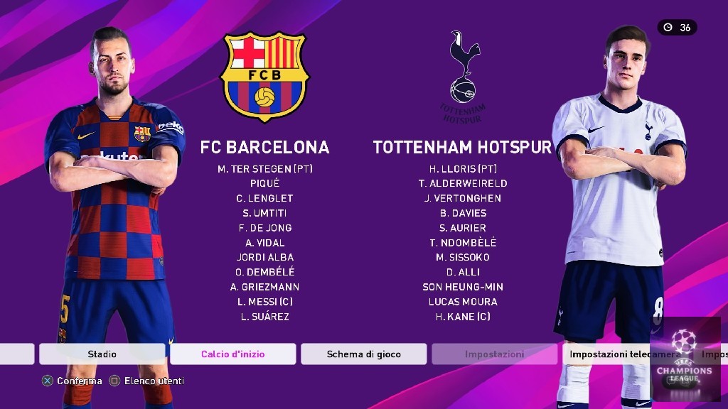 UEFA CHAMPIONS LEAGUE - TWO EDITION - undefined