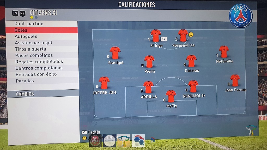 undefined - Goles