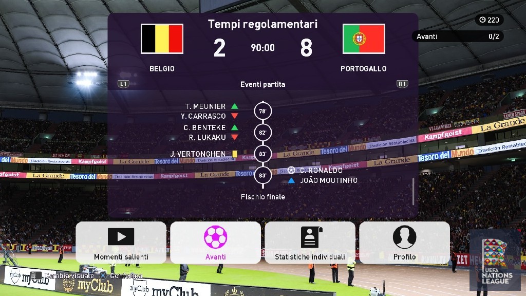 UEFA NATIONS LEAGUE - undefined