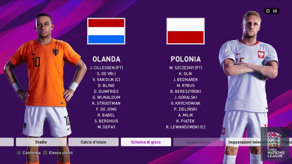 UEFA NATIONS LEAGUE - 