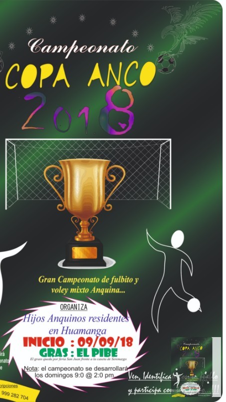 undefined - Inauguración de COPA ANCO 2018