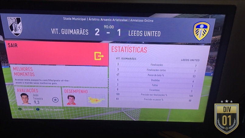 Pegasus Master League 1ª Divisão - gluber 