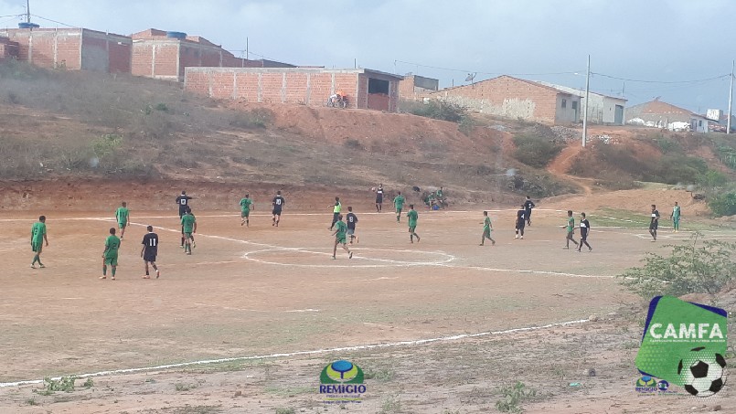 CAMFA-CAMPEONATO MUNICIPAL DE FUTEBOL AMADOR - Mônaco vs Juventus