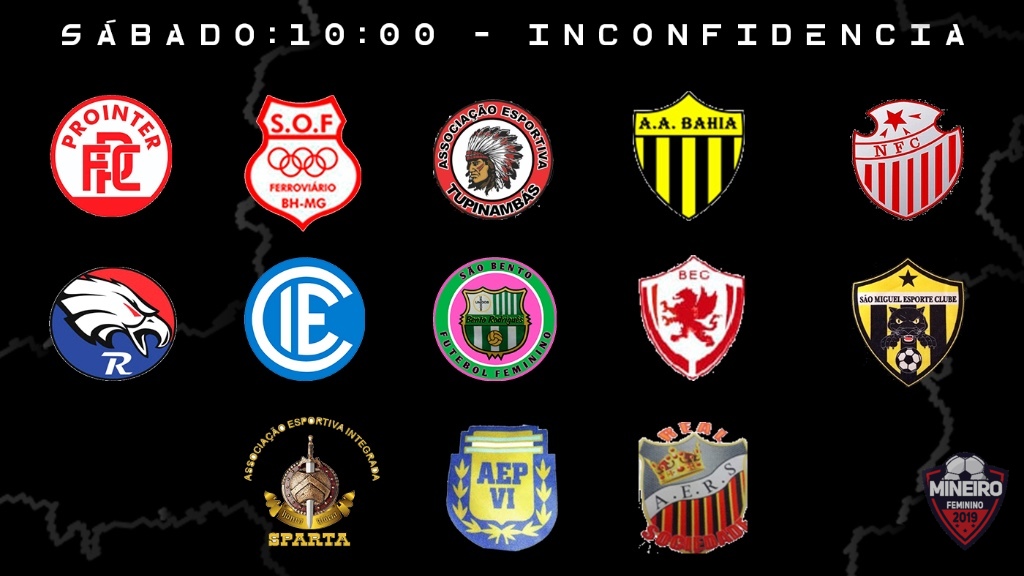 undefined - Congresso Técnico do Campeonato Mineiro Feminino Amador 2019