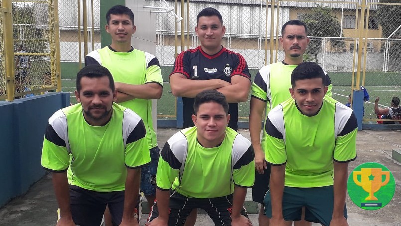 Campeonato interno da CAL COMP - FLAMANGUAÇA
