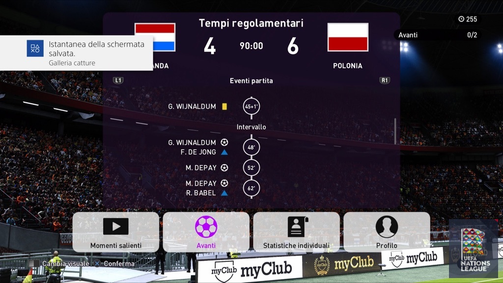 UEFA NATIONS LEAGUE - 